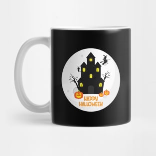 Happy Halloween - Fullmoon Mug